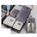 Travel Sub-packing Underwear Storage Packing And Sorting Bags