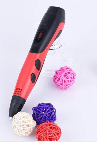 Six generations of 3d printing pens