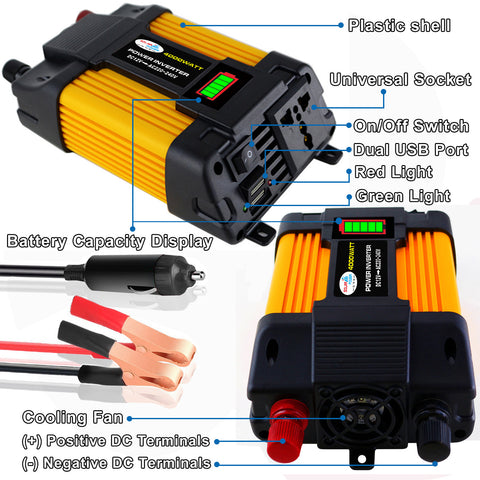 Car inverter