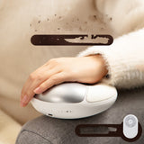 Smart Electric Hand Massage Device Heat Palm Finger Palm Massager Magnetic Therapy Pulse Pain Relief Tool Health Care Relaxation