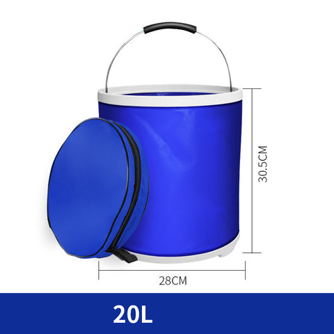 Portable Retractable Car Wash Bucket For Car