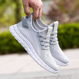 Breathable Flying Knit Men's Shoes