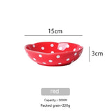 High Foot Protection Anti Roll Pet Products Cat Bowls