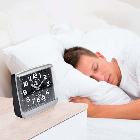 Digital Square Mute Little Alarm Clock