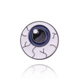 Human Organ Heart Lung Eye Capillary Pin Brooch