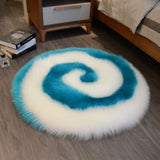 Light Luxury Style Cute Cartoon Plush Carpet