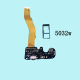 Alcatel 3v 5032W Tail Plug Small Board Mobile Phone SIM Card Tray 4G