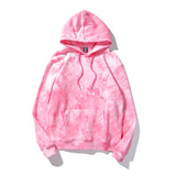 Dark Style Tie-dye Gradient Color Hong Kong Style Hoodie Sweater