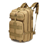 Multi-functional Camouflage Large Capacity Backpack For Military Fans