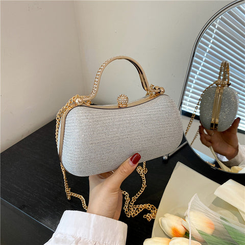 Women's Shoulder Messenger Bag Mobile Phone Dinner Bag