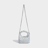 Special-interest Design Hand-woven Handbag With High Sense