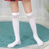 Summer Thin Children's Tube Socks