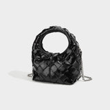 Special-interest Design Hand-woven Handbag With High Sense