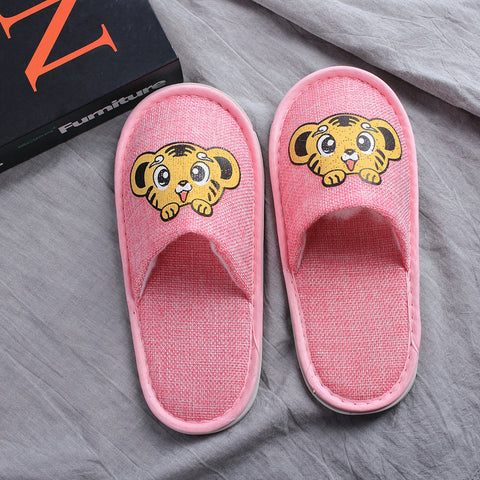 Disposable Children's Slippers Non-slip Thickened