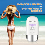 Facial Sunscreen Isolation UV Light Refreshing Non-greasy