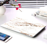 Marble Notebook Plastic Computer Case