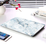 Marble Notebook Plastic Computer Case