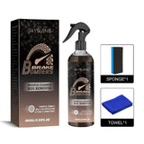 Brake Disc Decontamination Polishing Maintenance Rust Removing Cleanser