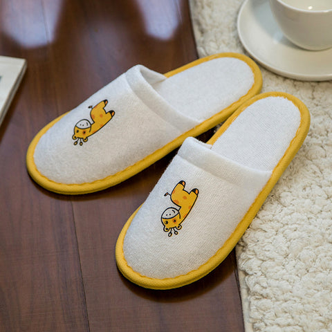 Disposable Children's Slippers Non-slip Thickened