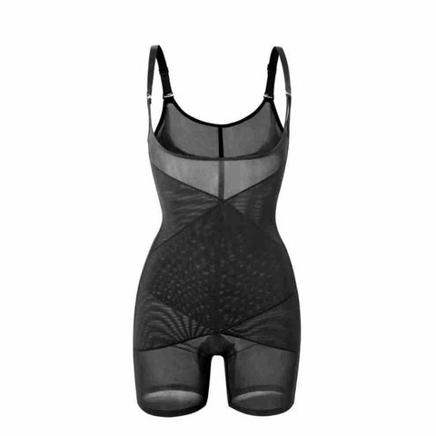 One-piece Corset Women's Body Building Seamless Thin