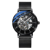 Men's Hollow Luminous Automatic Mechanical Watch