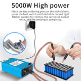 5000W High-power Spot Welding Machine 18650 Battery Spot Welding Machine Professional Spot Welding Machine For Household UseRegulations