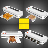 Vacuum Food Sealers Packaging Machine Commercial Plastic Bag