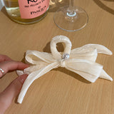 Women's Summer French Style Bow Grip