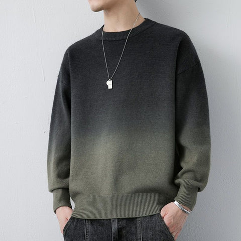 Loose Velvet Thickened Keep Warm Outerwear Woven Sweater