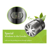 Metal Herb Grinders Crusher 60mm Diameter Multifunctional Grinder Herb Grinders Cigarette Amoladora Smoking Accessories