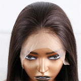 Internet Hot Wig 13 X4 High-temperature Fiber Front Lace