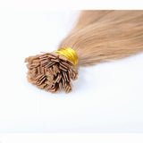 Real Hair Nano Flat Hair Color Highlight Hair Extension