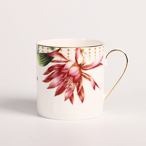 Simple And Straight Large-capacity Mug Ceramic