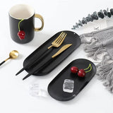 Simple Nordic Stainless Steel Jewelry Tray