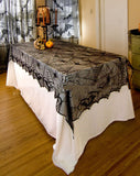 Halloween Tablecloth Bat Tablecloth Lace Spider Web