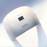 Nail Lamp Dual Light Source UVLED Phototherapy Machine