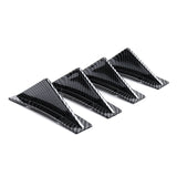 Automotive Universal Triangle Rear Spoiler Carbon Fiber Chassis