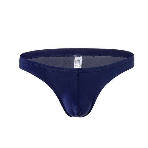 Ultra-thin Fashion Men's Ice Silk Briefs