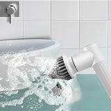 Bathroom Kitchen High Torque Mute Electric Cleaning Brush