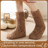 Feet Warmer Extra Thick Heating Socks Fantastic Foot Warming Appliance Snow Socks Warm Non-slip