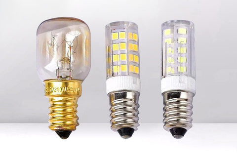 Refrigerator Bulb Universal E14 Screw 15 To 25 Watts LED Lighting Warm Yellow Incandescent Lamp