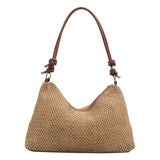 New Fashion Retro Straw Bag Versatile Large Capacity