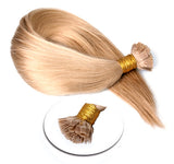 Real Hair Nano Flat Hair Color Highlight Hair Extension