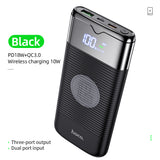 Power Bank 10000mAh Wireless Charger Power Bank PD  QC3.0 18W Fast Charging USB Power Bank External Battery