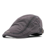 Men's Autumn And Winter New Sun Protection Sun-poof Peaked Cap