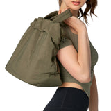 Large Capacity Portable Sports Gym Women's Casual Yoga Shoulder Bag