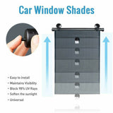 Auto Retractable Sun Shield For Vehicle