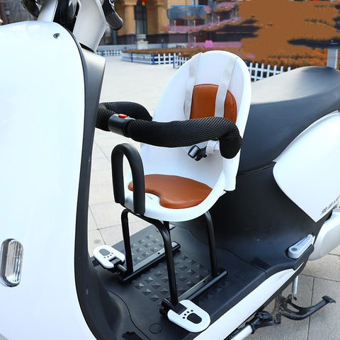 Front Baby Battery Scooter Safety Front Seat