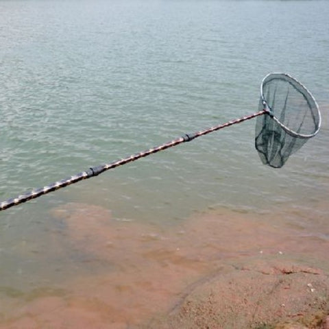 Fancy Retractable Folding Aluminum Alloy Dip Net