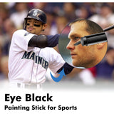 Eye Blackening Men's Outdoor Baseball Athletes Sweat-proof Care Stick